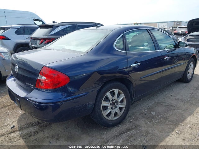 12681695 :رقم المزاد ، 2G4WF582171249168 vin ، 2007 Buick Allure مزاد بيع