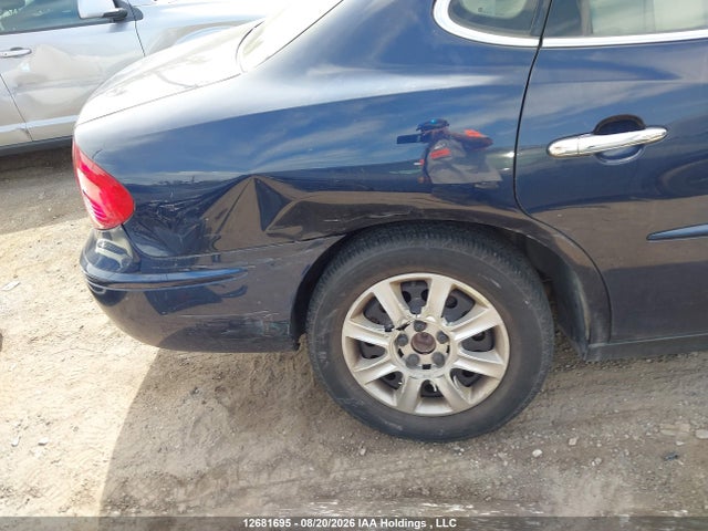 12681695 :رقم المزاد ، 2G4WF582171249168 vin ، 2007 Buick Allure مزاد بيع