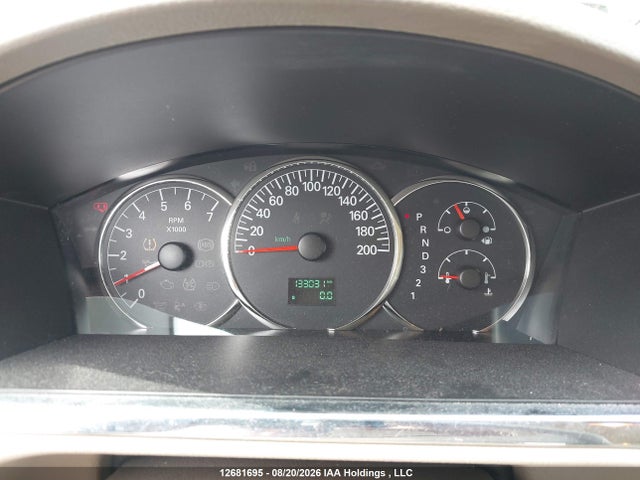 12681695 :رقم المزاد ، 2G4WF582171249168 vin ، 2007 Buick Allure مزاد بيع