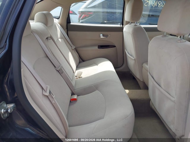 12681695 :رقم المزاد ، 2G4WF582171249168 vin ، 2007 Buick Allure مزاد بيع