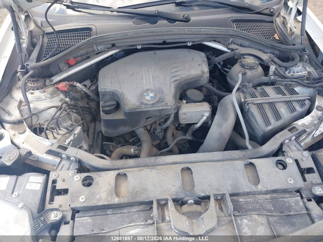 12681697 :رقم المزاد ، 5UXXW3C54H0T78693 vin ، 2017 Bmw X4 Xdrive28i مزاد بيع