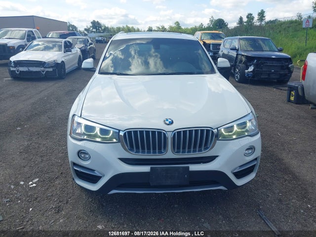 12681697 :رقم المزاد ، 5UXXW3C54H0T78693 vin ، 2017 Bmw X4 Xdrive28i مزاد بيع
