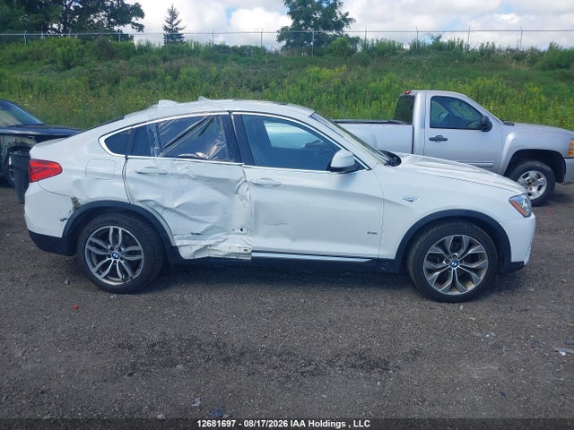 12681697 :رقم المزاد ، 5UXXW3C54H0T78693 vin ، 2017 Bmw X4 Xdrive28i مزاد بيع