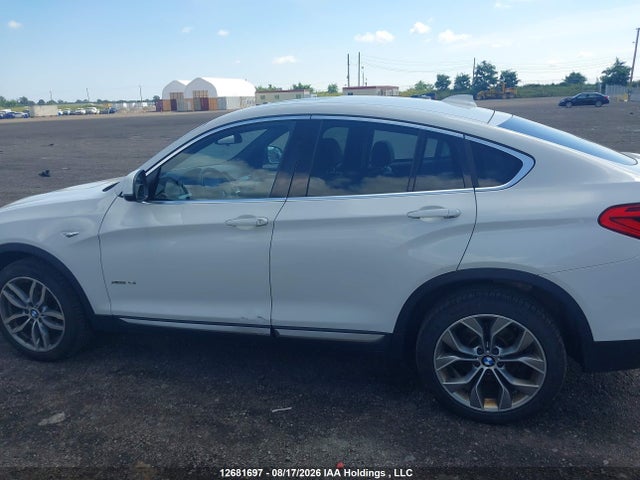 12681697 :رقم المزاد ، 5UXXW3C54H0T78693 vin ، 2017 Bmw X4 Xdrive28i مزاد بيع