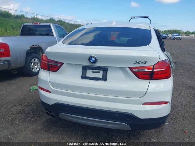 12681697 :رقم المزاد ، 5UXXW3C54H0T78693 vin ، 2017 Bmw X4 Xdrive28i مزاد بيع