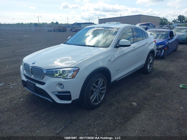 12681697 :رقم المزاد ، 5UXXW3C54H0T78693 vin ، 2017 Bmw X4 Xdrive28i مزاد بيع