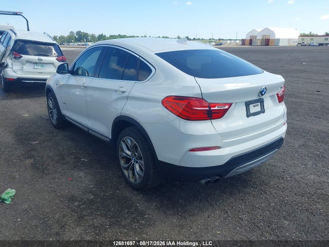 12681697 :رقم المزاد ، 5UXXW3C54H0T78693 vin ، 2017 Bmw X4 Xdrive28i مزاد بيع