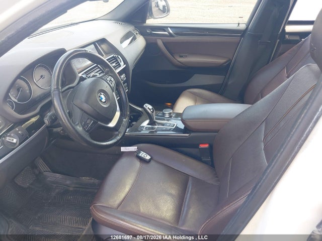 12681697 :رقم المزاد ، 5UXXW3C54H0T78693 vin ، 2017 Bmw X4 Xdrive28i مزاد بيع