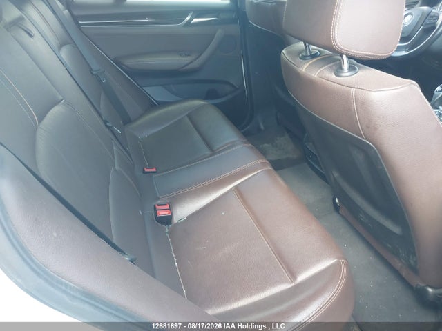 12681697 :رقم المزاد ، 5UXXW3C54H0T78693 vin ، 2017 Bmw X4 Xdrive28i مزاد بيع