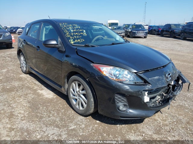 Auction sale of the 2013 Mazda Mazda3 Gs-sky, vin: JM1BL1L74D1759393, lot number: 12681699