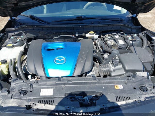 12681699 :رقم المزاد ، JM1BL1L74D1759393 vin ، 2013 Mazda Mazda3 Gs-sky مزاد بيع