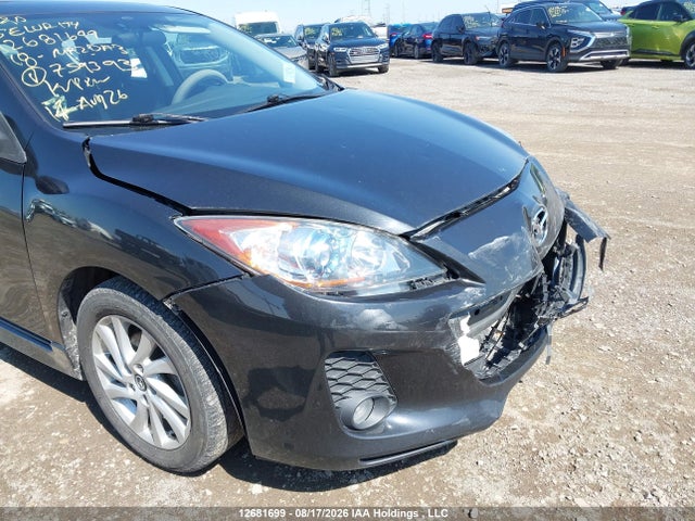 12681699 :رقم المزاد ، JM1BL1L74D1759393 vin ، 2013 Mazda Mazda3 Gs-sky مزاد بيع