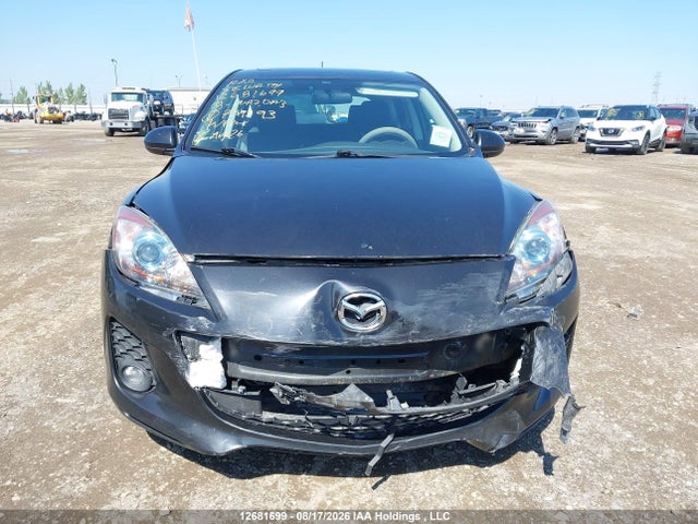 12681699 :رقم المزاد ، JM1BL1L74D1759393 vin ، 2013 Mazda Mazda3 Gs-sky مزاد بيع