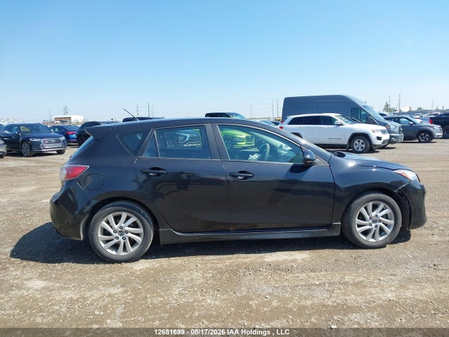 12681699 :رقم المزاد ، JM1BL1L74D1759393 vin ، 2013 Mazda Mazda3 Gs-sky مزاد بيع
