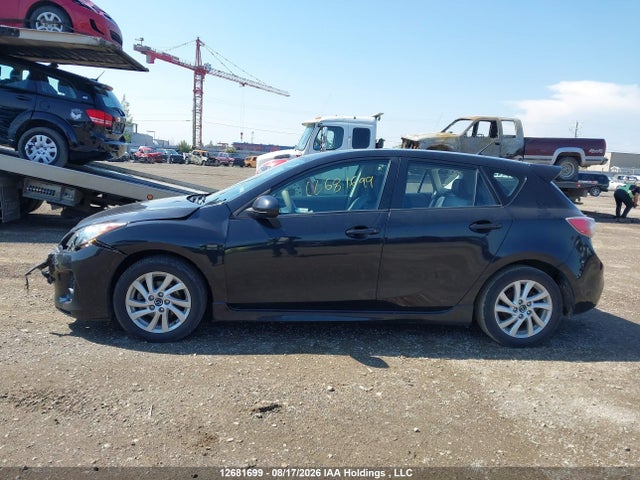 12681699 :رقم المزاد ، JM1BL1L74D1759393 vin ، 2013 Mazda Mazda3 Gs-sky مزاد بيع