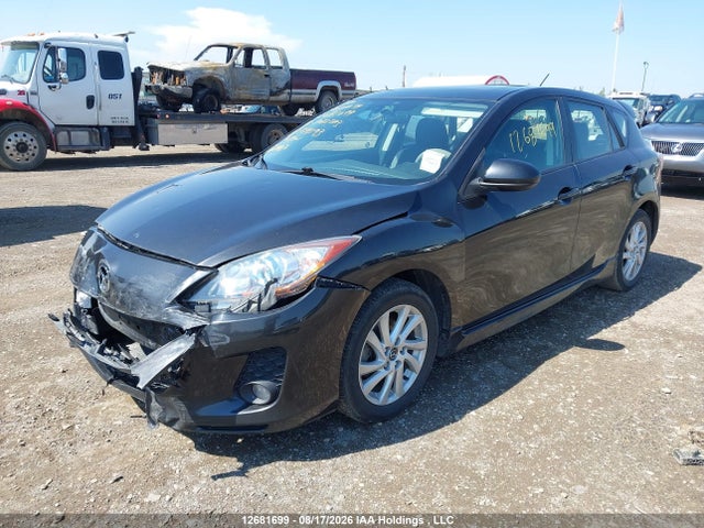 12681699 :رقم المزاد ، JM1BL1L74D1759393 vin ، 2013 Mazda Mazda3 Gs-sky مزاد بيع