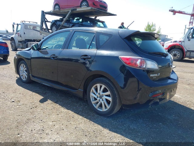 12681699 :رقم المزاد ، JM1BL1L74D1759393 vin ، 2013 Mazda Mazda3 Gs-sky مزاد بيع