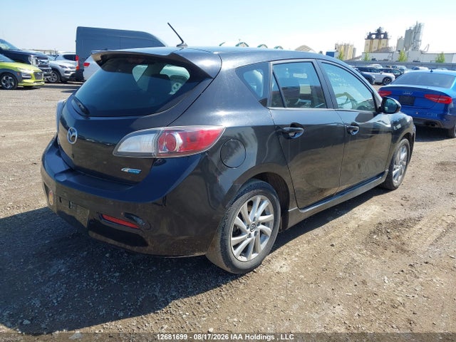 12681699 :رقم المزاد ، JM1BL1L74D1759393 vin ، 2013 Mazda Mazda3 Gs-sky مزاد بيع
