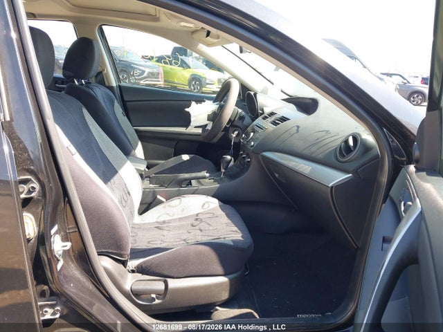 12681699 :رقم المزاد ، JM1BL1L74D1759393 vin ، 2013 Mazda Mazda3 Gs-sky مزاد بيع