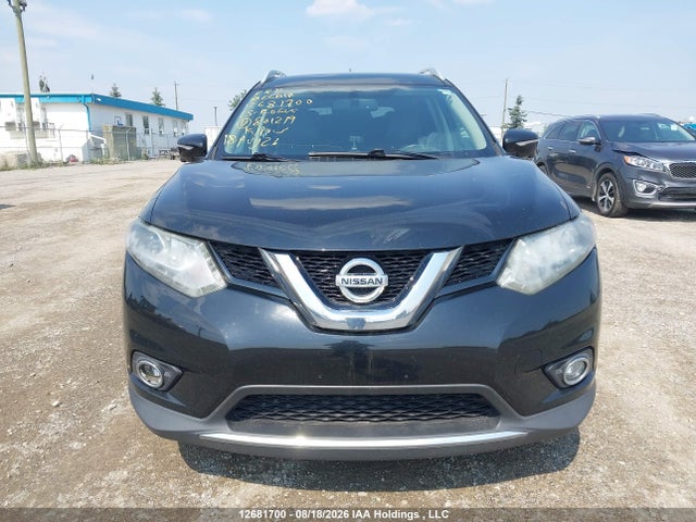 2015 Nissan Rogue S/sl/sv მანქანა იყიდება აუქციონზე, vin: 5N1AT2MV3FC861219, აუქციონის ნომერი: 12681700