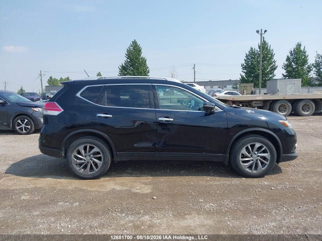 2015 Nissan Rogue S/sl/sv მანქანა იყიდება აუქციონზე, vin: 5N1AT2MV3FC861219, აუქციონის ნომერი: 12681700