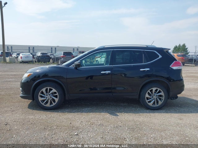 2015 Nissan Rogue S/sl/sv მანქანა იყიდება აუქციონზე, vin: 5N1AT2MV3FC861219, აუქციონის ნომერი: 12681700