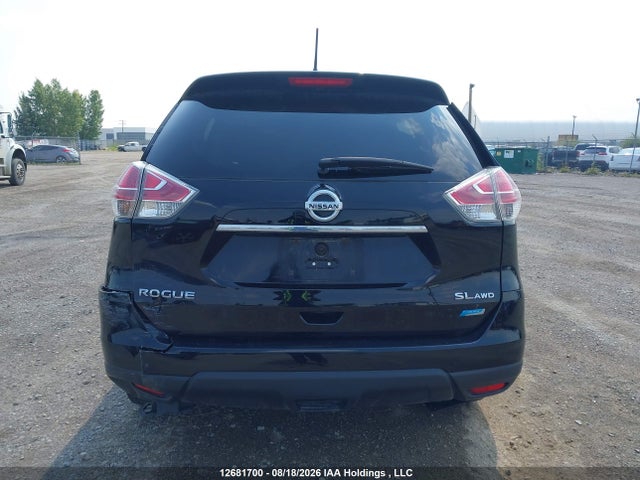 2015 Nissan Rogue S/sl/sv მანქანა იყიდება აუქციონზე, vin: 5N1AT2MV3FC861219, აუქციონის ნომერი: 12681700