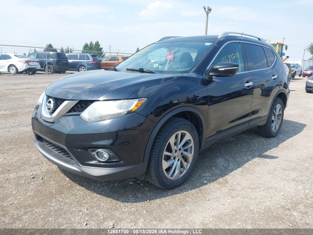 2015 Nissan Rogue S/sl/sv მანქანა იყიდება აუქციონზე, vin: 5N1AT2MV3FC861219, აუქციონის ნომერი: 12681700