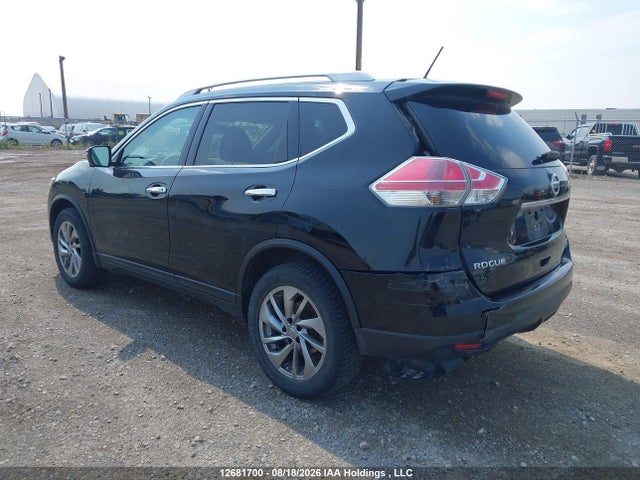 2015 Nissan Rogue S/sl/sv მანქანა იყიდება აუქციონზე, vin: 5N1AT2MV3FC861219, აუქციონის ნომერი: 12681700