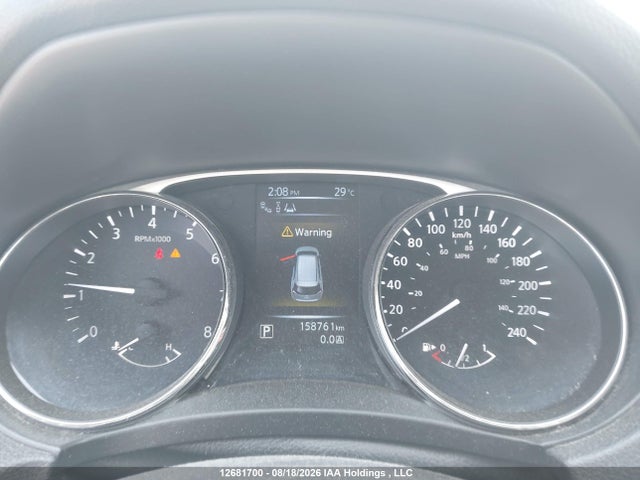 2015 Nissan Rogue S/sl/sv მანქანა იყიდება აუქციონზე, vin: 5N1AT2MV3FC861219, აუქციონის ნომერი: 12681700