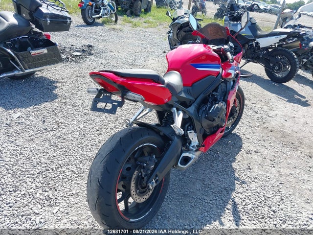 Honda CBR650 R 2025 MLHRH1564S5100303 Image 4