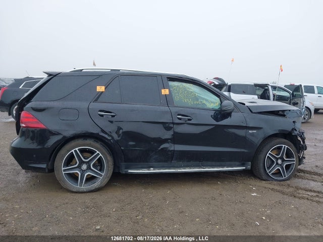 Продажа на аукционе авто 2017 Mercedes-benz Amg Gle 43 4matic, vin: 4JGDA6EB0HA960304, номер лота: 12681702