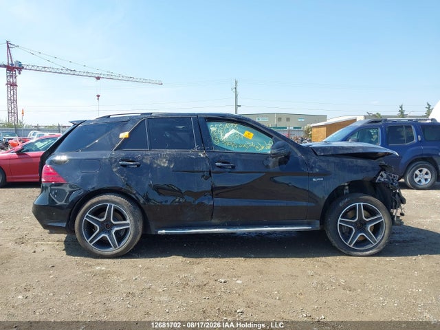 Продажа на аукционе авто 2017 Mercedes-benz Amg Gle 43 4matic, vin: 4JGDA6EB0HA960304, номер лота: 12681702