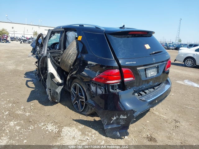 Продажа на аукционе авто 2017 Mercedes-benz Amg Gle 43 4matic, vin: 4JGDA6EB0HA960304, номер лота: 12681702