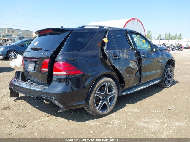 Продажа на аукционе авто 2017 Mercedes-benz Amg Gle 43 4matic, vin: 4JGDA6EB0HA960304, номер лота: 12681702