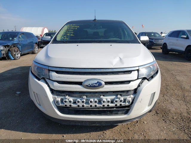 2013 Ford Edge Sel მანქანა იყიდება აუქციონზე, vin: 2FMDK4JC5DBC79019, აუქციონის ნომერი: 12681703