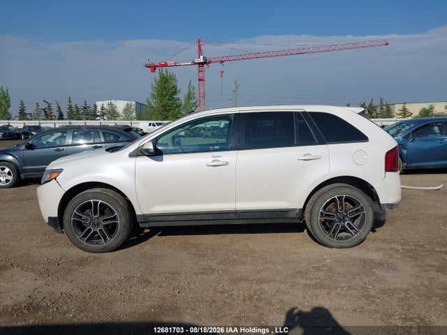 2013 Ford Edge Sel მანქანა იყიდება აუქციონზე, vin: 2FMDK4JC5DBC79019, აუქციონის ნომერი: 12681703
