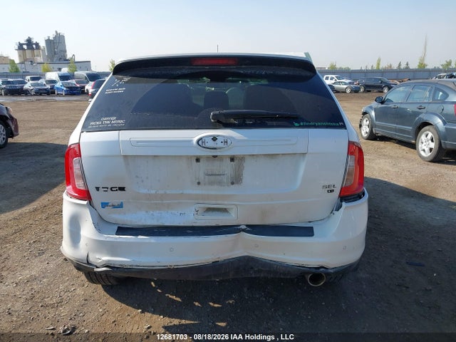 2013 Ford Edge Sel მანქანა იყიდება აუქციონზე, vin: 2FMDK4JC5DBC79019, აუქციონის ნომერი: 12681703