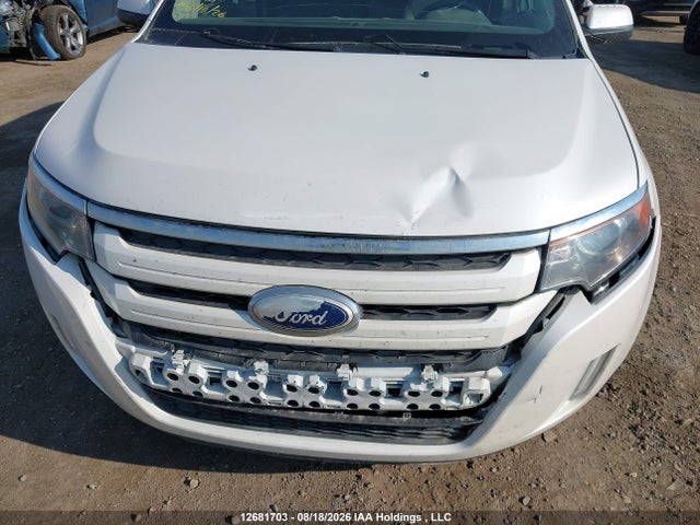 2013 Ford Edge Sel მანქანა იყიდება აუქციონზე, vin: 2FMDK4JC5DBC79019, აუქციონის ნომერი: 12681703