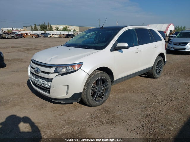 2013 Ford Edge Sel მანქანა იყიდება აუქციონზე, vin: 2FMDK4JC5DBC79019, აუქციონის ნომერი: 12681703