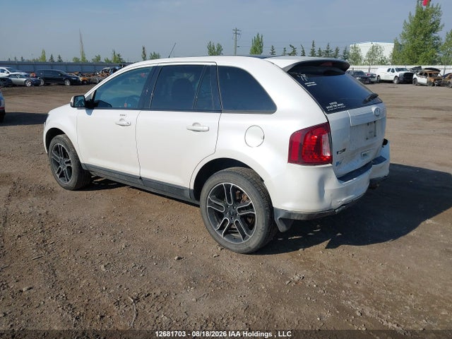 2013 Ford Edge Sel მანქანა იყიდება აუქციონზე, vin: 2FMDK4JC5DBC79019, აუქციონის ნომერი: 12681703