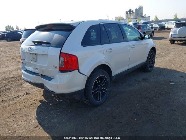 2013 Ford Edge Sel მანქანა იყიდება აუქციონზე, vin: 2FMDK4JC5DBC79019, აუქციონის ნომერი: 12681703
