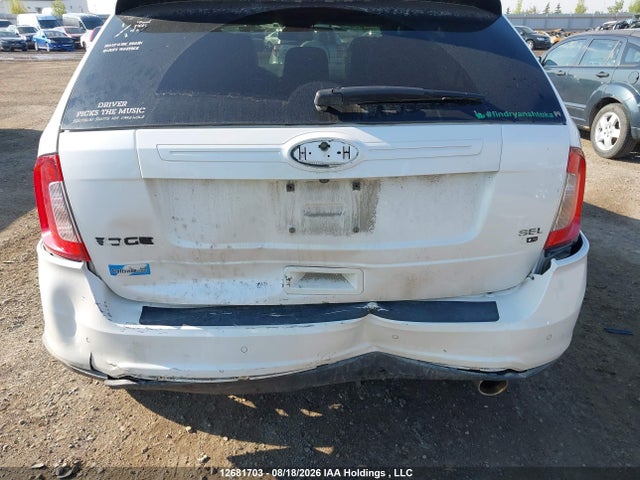 2013 Ford Edge Sel მანქანა იყიდება აუქციონზე, vin: 2FMDK4JC5DBC79019, აუქციონის ნომერი: 12681703