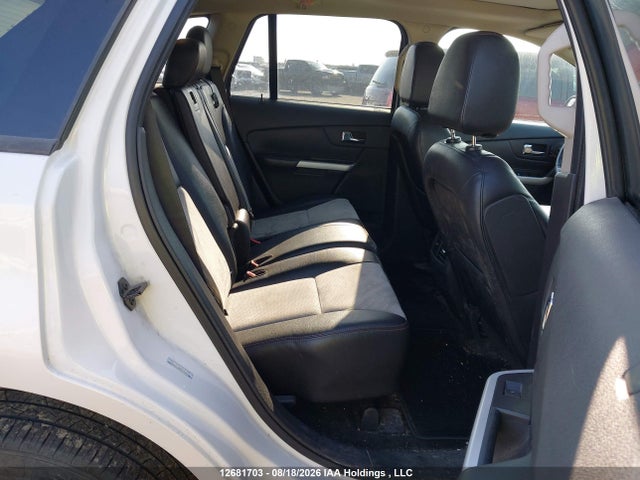 2013 Ford Edge Sel მანქანა იყიდება აუქციონზე, vin: 2FMDK4JC5DBC79019, აუქციონის ნომერი: 12681703