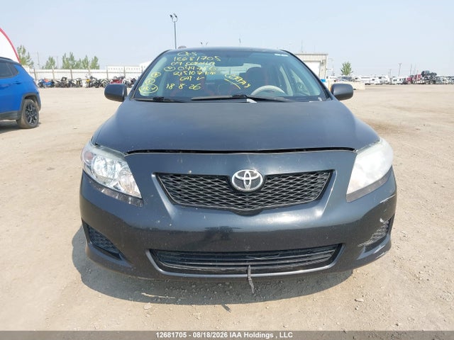 Aukcja sprzedaży 2009 Toyota Corolla S/le/xle, vin: 2T1BU40E39C044786, numer aukcji: 12681705