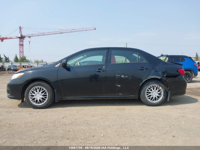 Aukcja sprzedaży 2009 Toyota Corolla S/le/xle, vin: 2T1BU40E39C044786, numer aukcji: 12681705