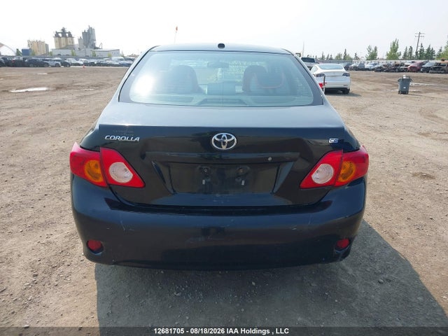 Aukcja sprzedaży 2009 Toyota Corolla S/le/xle, vin: 2T1BU40E39C044786, numer aukcji: 12681705