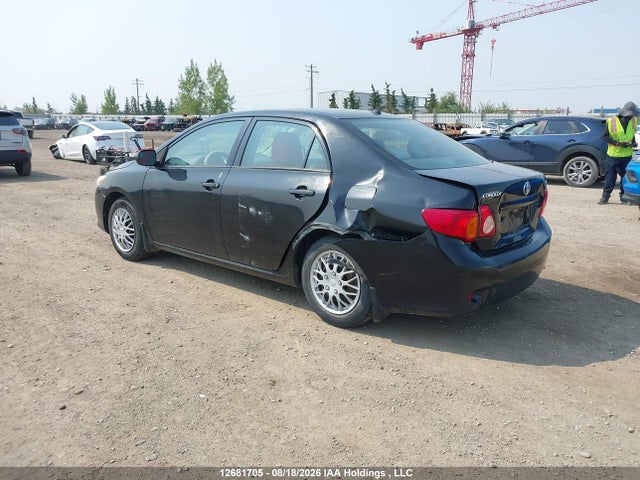 Aukcja sprzedaży 2009 Toyota Corolla S/le/xle, vin: 2T1BU40E39C044786, numer aukcji: 12681705