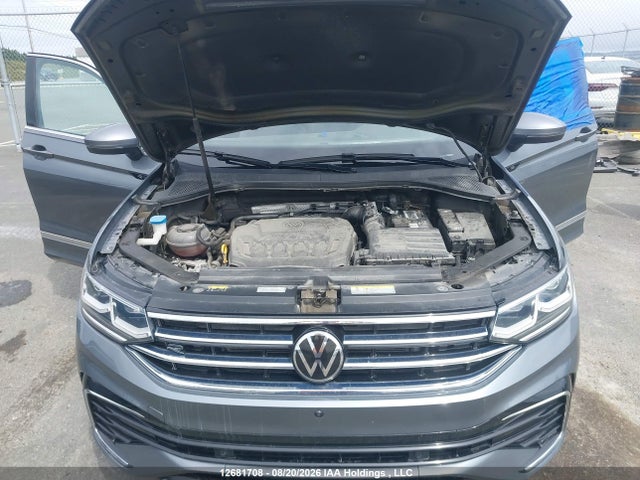 3VV4B7AX7PM036065 Volkswagen Tiguan Highline R-line