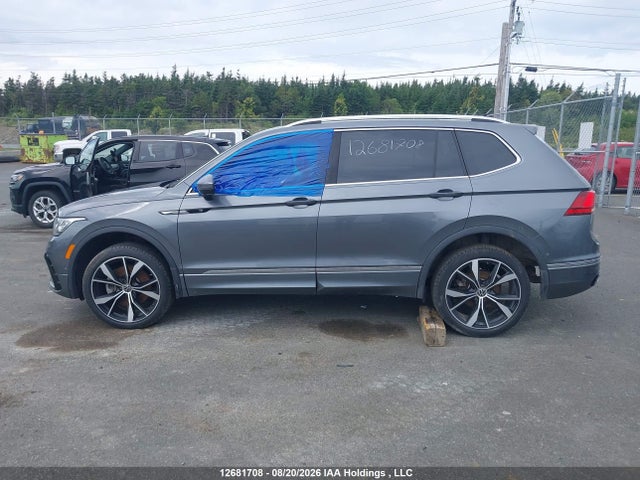 3VV4B7AX7PM036065 Volkswagen Tiguan Highline R-line